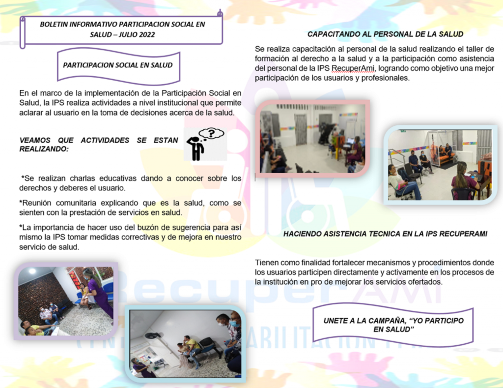 Boletin informativo 07-22