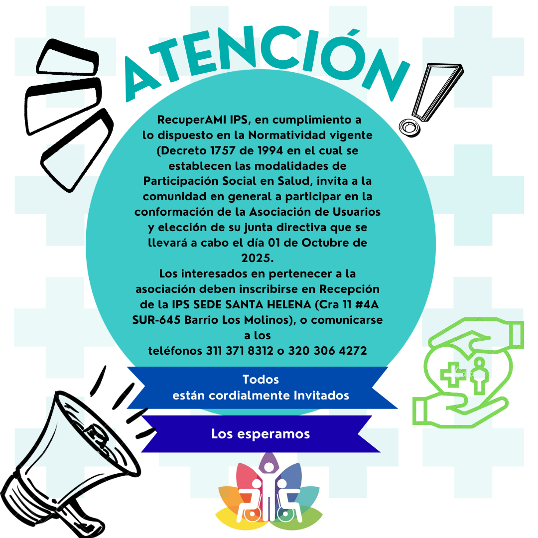 Convocatoria Asociacion de Usuarios 2025